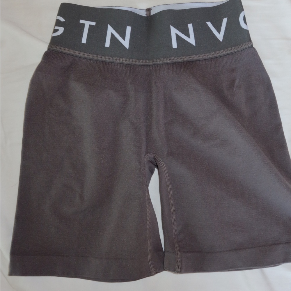 NVGTN grey seamless shorts 
Size small
Barely worn